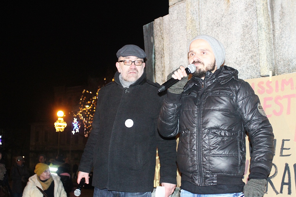 Pół tysiąca osób protestowało przeciwko polityce rządu