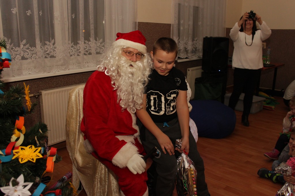 Trzy ostatnie miejscowości w gminie Kunice odwiedził Mikołaj