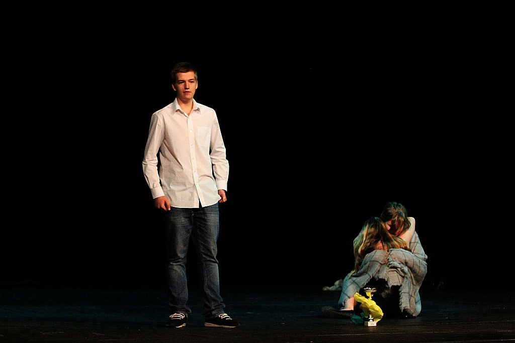 Gimnazjalna prewencja teatralna na Scenie Gadzickiego