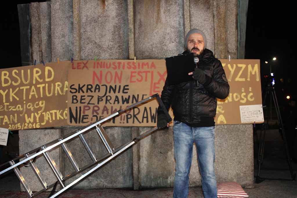 Pół tysiąca osób protestowało przeciwko polityce rządu