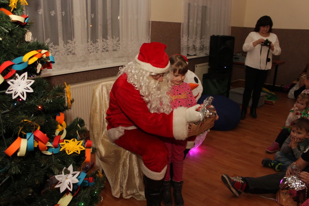 Trzy ostatnie miejscowości w gminie Kunice odwiedził Mikołaj