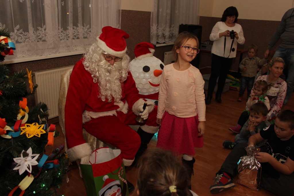 Trzy ostatnie miejscowości w gminie Kunice odwiedził Mikołaj