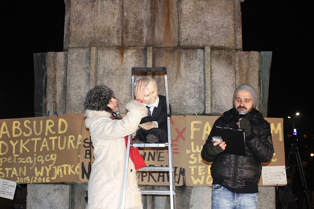 Pół tysiąca osób protestowało przeciwko polityce rządu