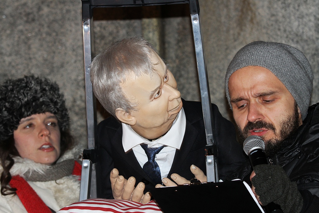 Pół tysiąca osób protestowało przeciwko polityce rządu