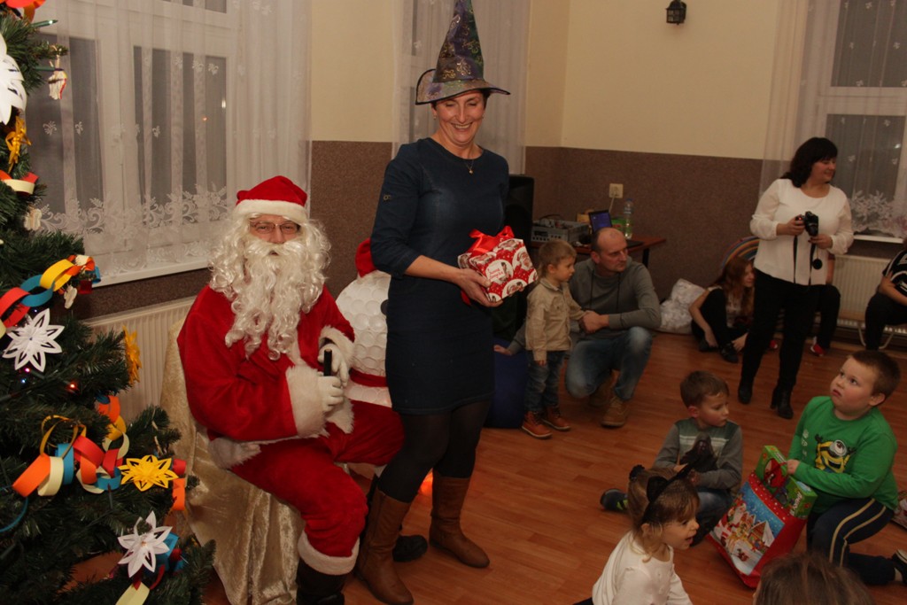 Trzy ostatnie miejscowości w gminie Kunice odwiedził Mikołaj