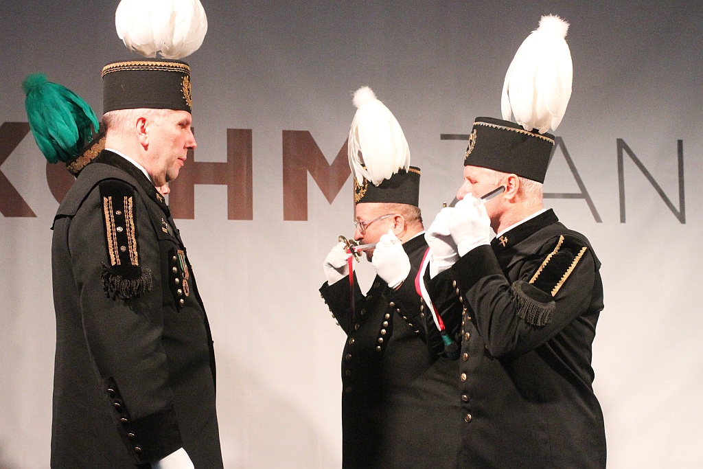 Pracownicy KGHM Zanam zostali odznaczeni z okazji Barbórki