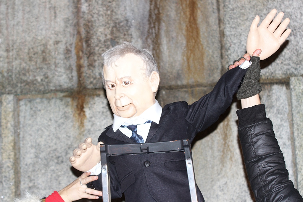 Pół tysiąca osób protestowało przeciwko polityce rządu