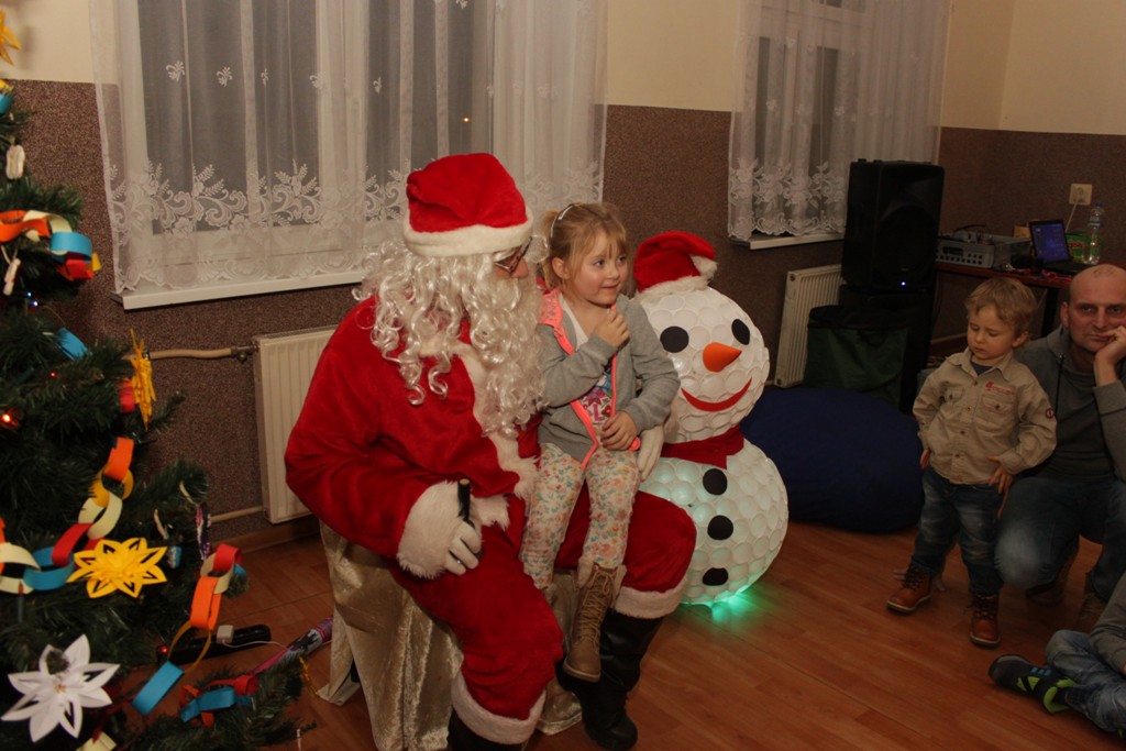 Trzy ostatnie miejscowości w gminie Kunice odwiedził Mikołaj