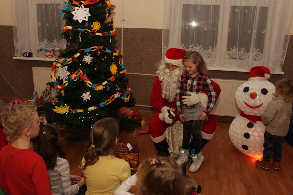 Trzy ostatnie miejscowości w gminie Kunice odwiedził Mikołaj