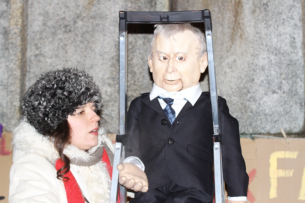 Pół tysiąca osób protestowało przeciwko polityce rządu