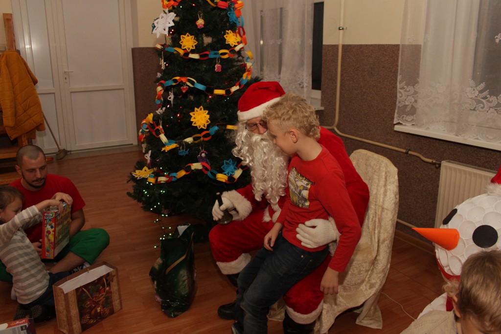 Trzy ostatnie miejscowości w gminie Kunice odwiedził Mikołaj