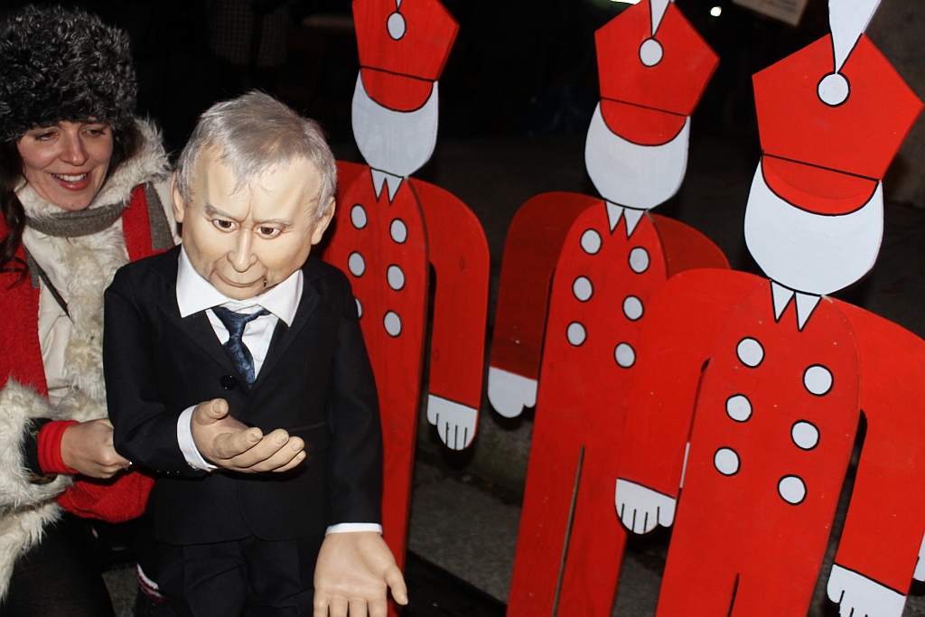 Pół tysiąca osób protestowało przeciwko polityce rządu