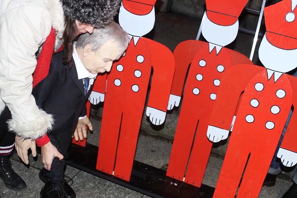 Pół tysiąca osób protestowało przeciwko polityce rządu