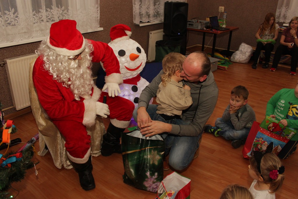 Trzy ostatnie miejscowości w gminie Kunice odwiedził Mikołaj