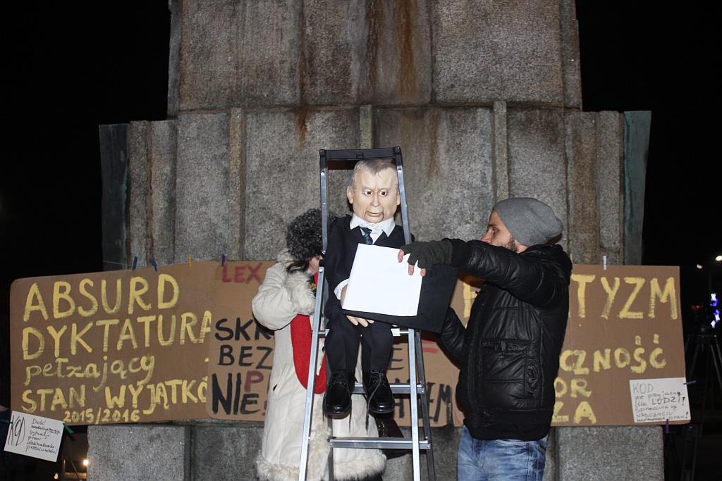 Pół tysiąca osób protestowało przeciwko polityce rządu