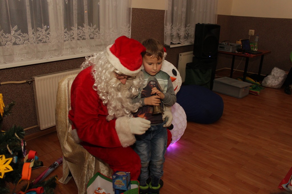 Trzy ostatnie miejscowości w gminie Kunice odwiedził Mikołaj