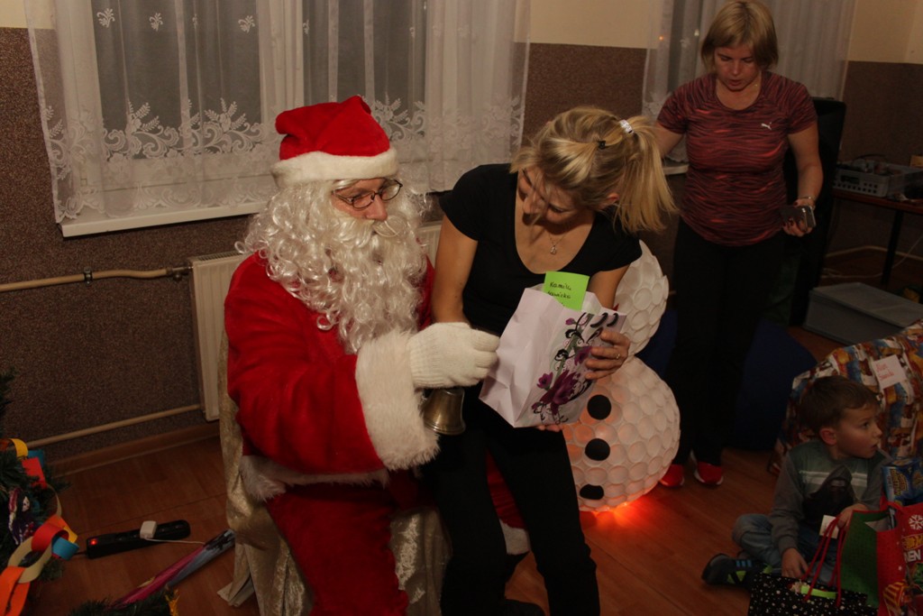 Trzy ostatnie miejscowości w gminie Kunice odwiedził Mikołaj