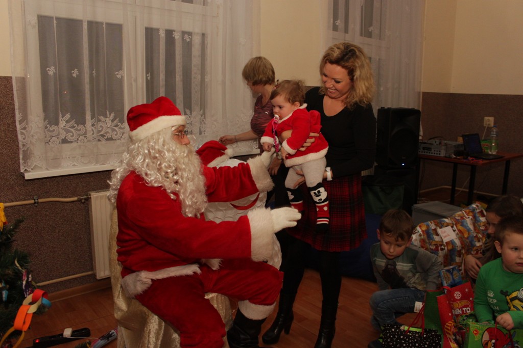 Trzy ostatnie miejscowości w gminie Kunice odwiedził Mikołaj