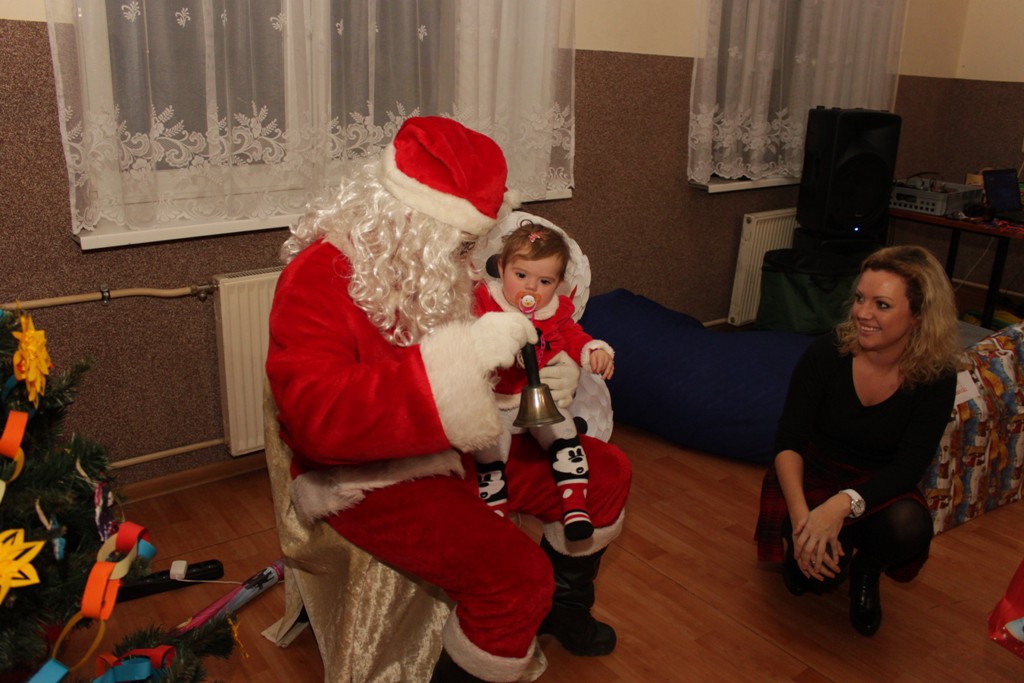 Trzy ostatnie miejscowości w gminie Kunice odwiedził Mikołaj