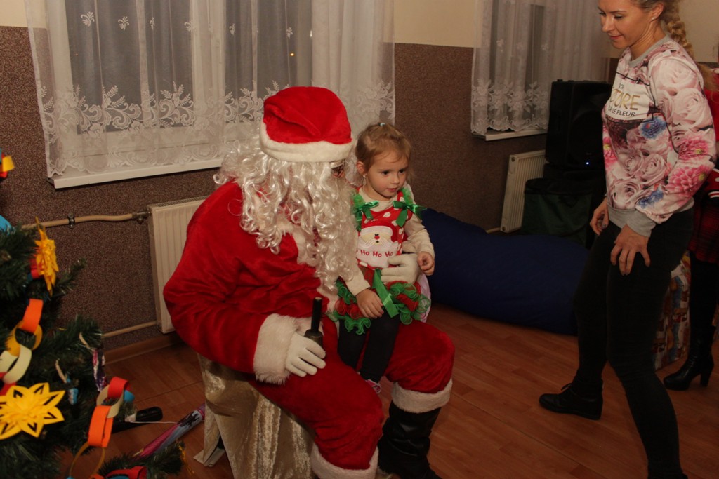 Trzy ostatnie miejscowości w gminie Kunice odwiedził Mikołaj