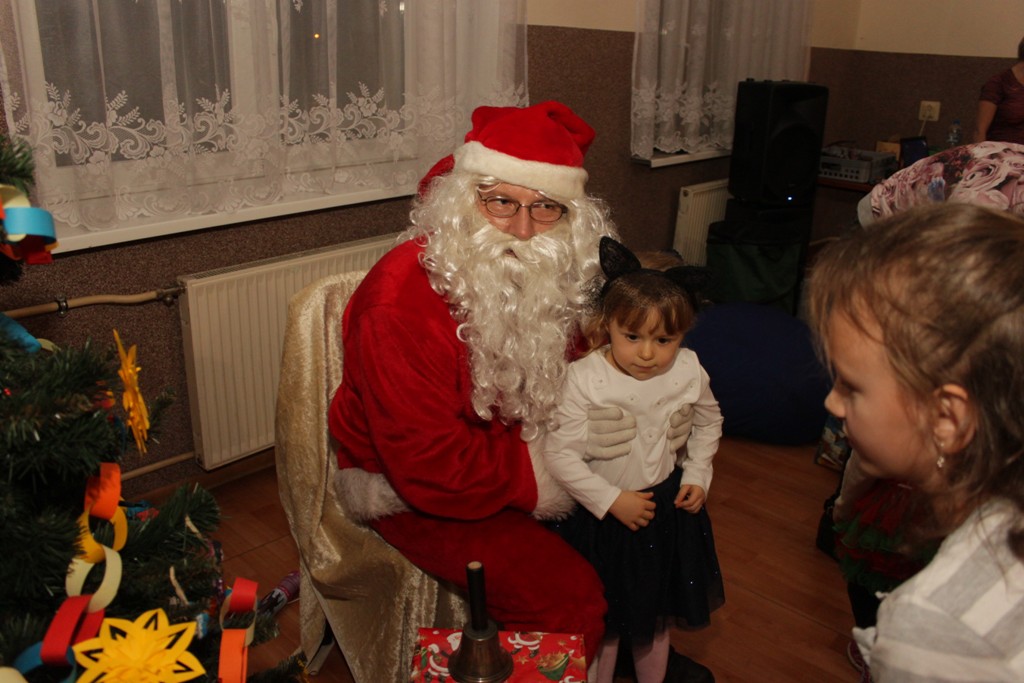 Trzy ostatnie miejscowości w gminie Kunice odwiedził Mikołaj