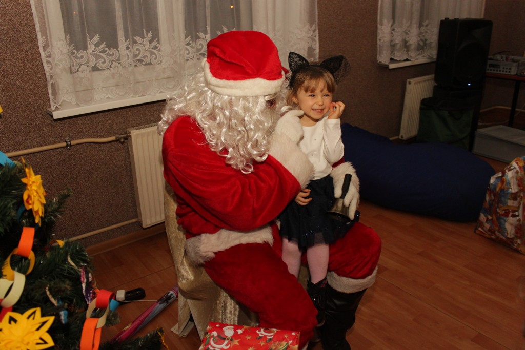 Trzy ostatnie miejscowości w gminie Kunice odwiedził Mikołaj