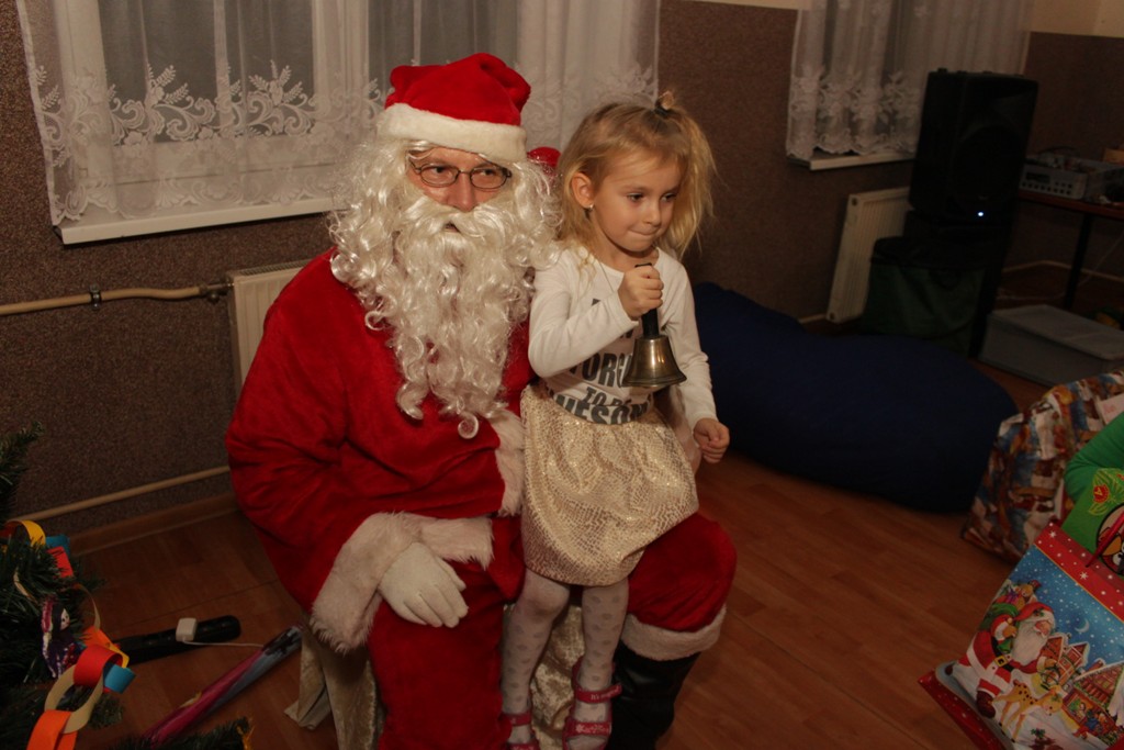 Trzy ostatnie miejscowości w gminie Kunice odwiedził Mikołaj