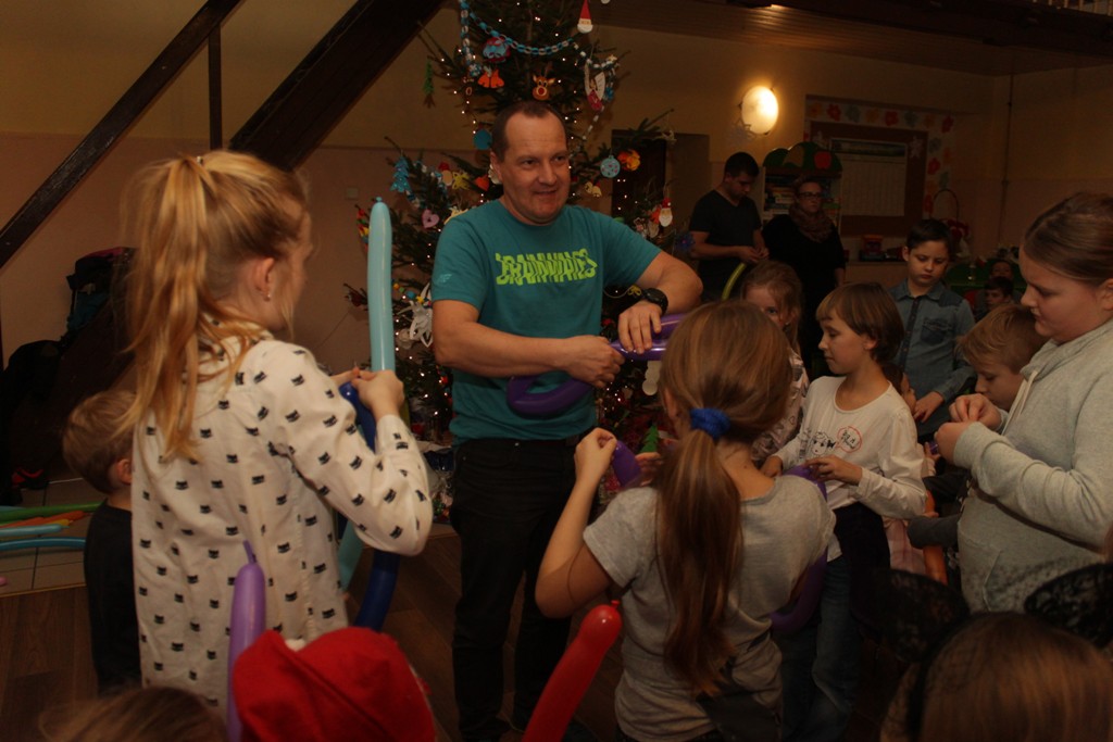 Trzy ostatnie miejscowości w gminie Kunice odwiedził Mikołaj