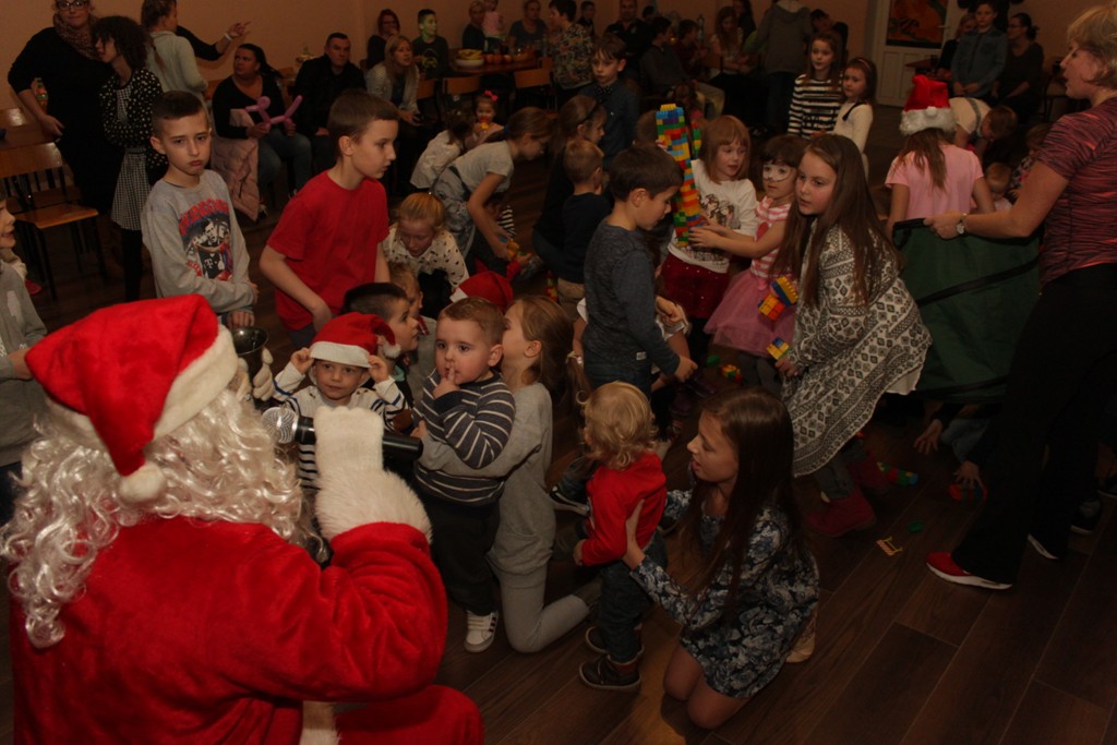 Trzy ostatnie miejscowości w gminie Kunice odwiedził Mikołaj