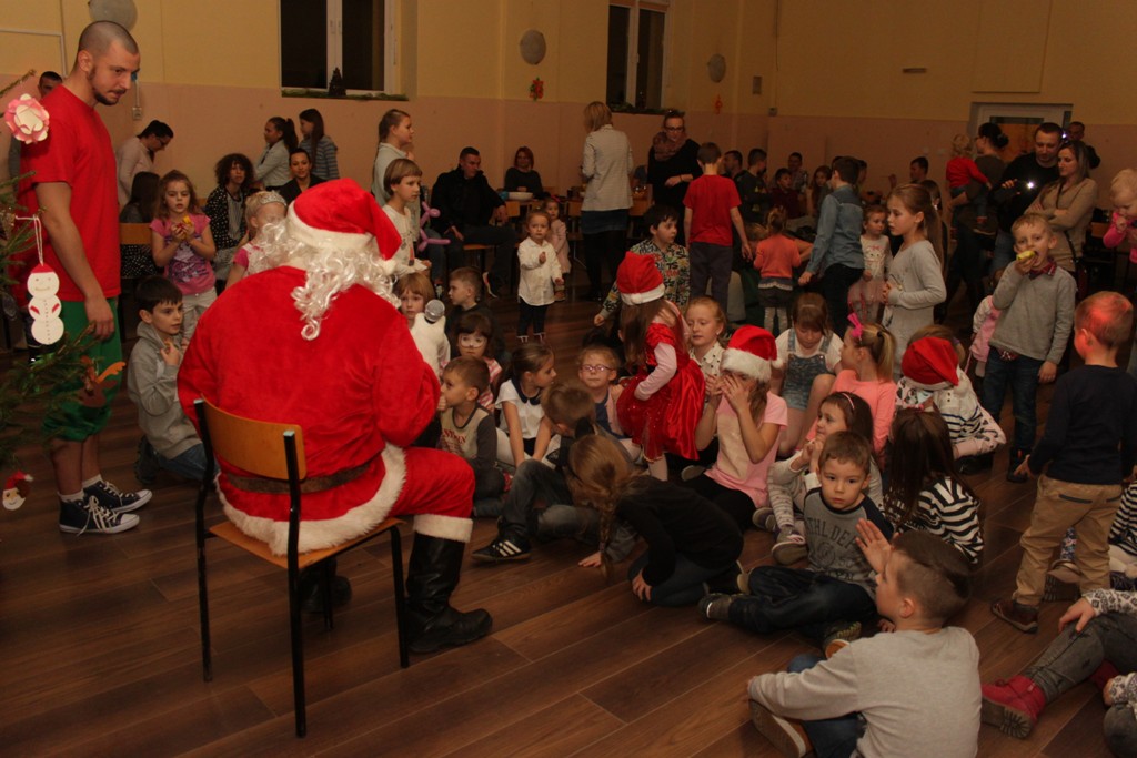 Trzy ostatnie miejscowości w gminie Kunice odwiedził Mikołaj