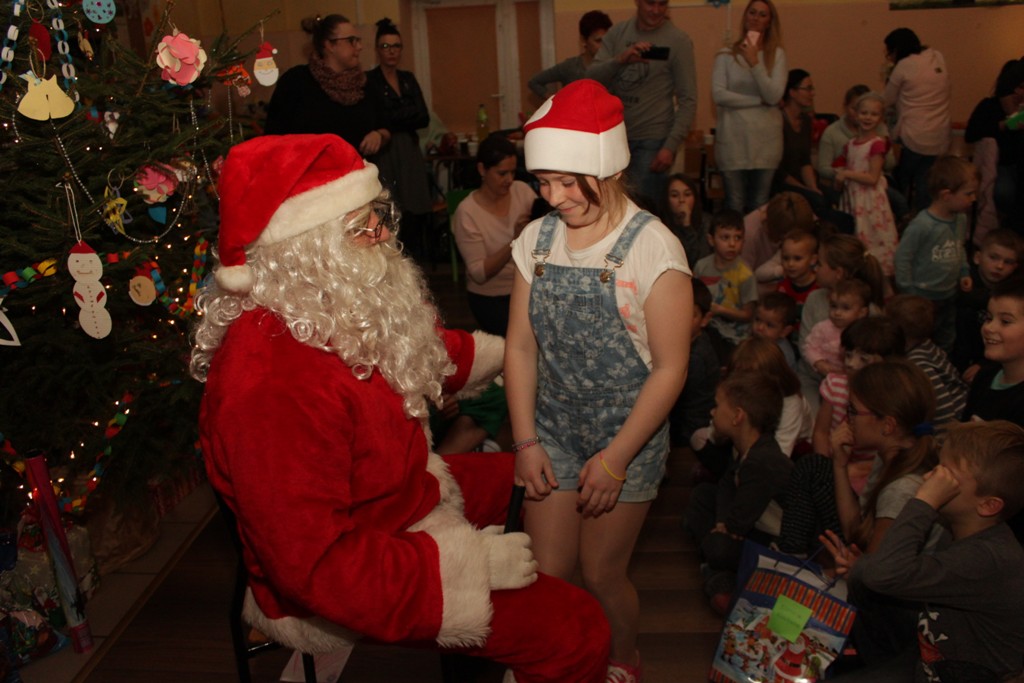 Trzy ostatnie miejscowości w gminie Kunice odwiedził Mikołaj
