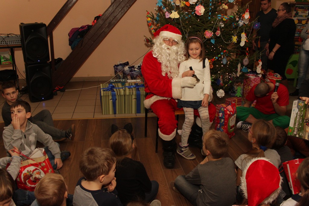Trzy ostatnie miejscowości w gminie Kunice odwiedził Mikołaj