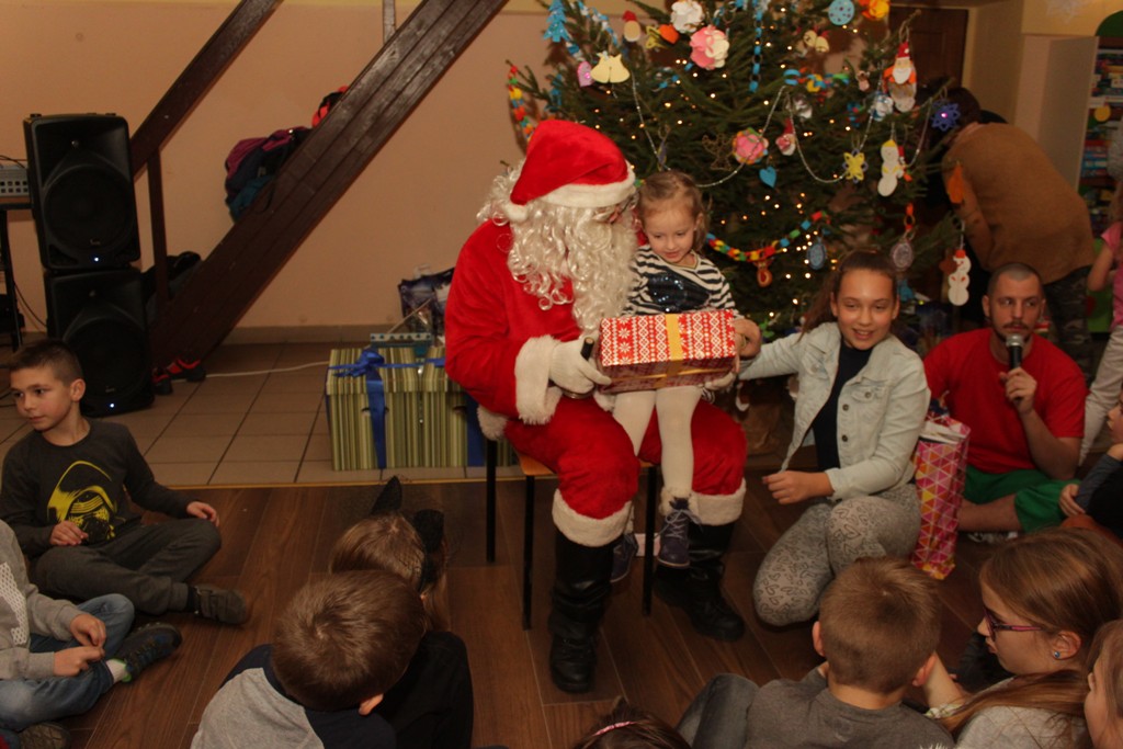 Trzy ostatnie miejscowości w gminie Kunice odwiedził Mikołaj