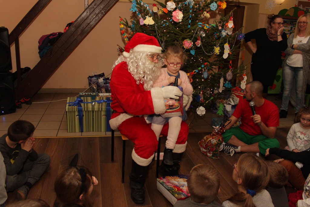 Trzy ostatnie miejscowości w gminie Kunice odwiedził Mikołaj