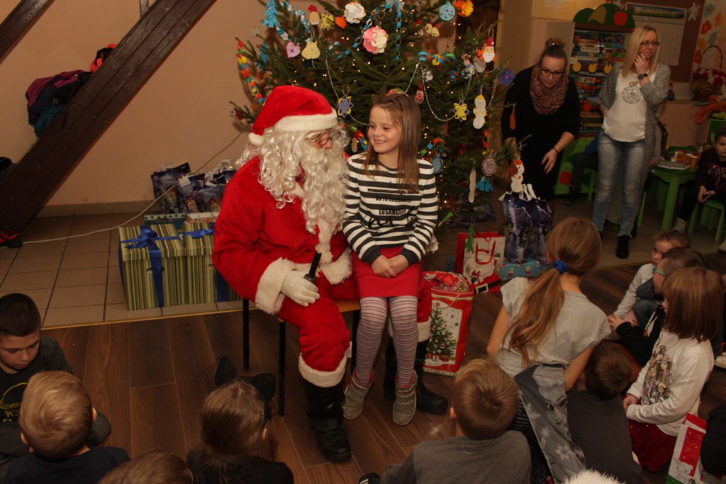 Trzy ostatnie miejscowości w gminie Kunice odwiedził Mikołaj