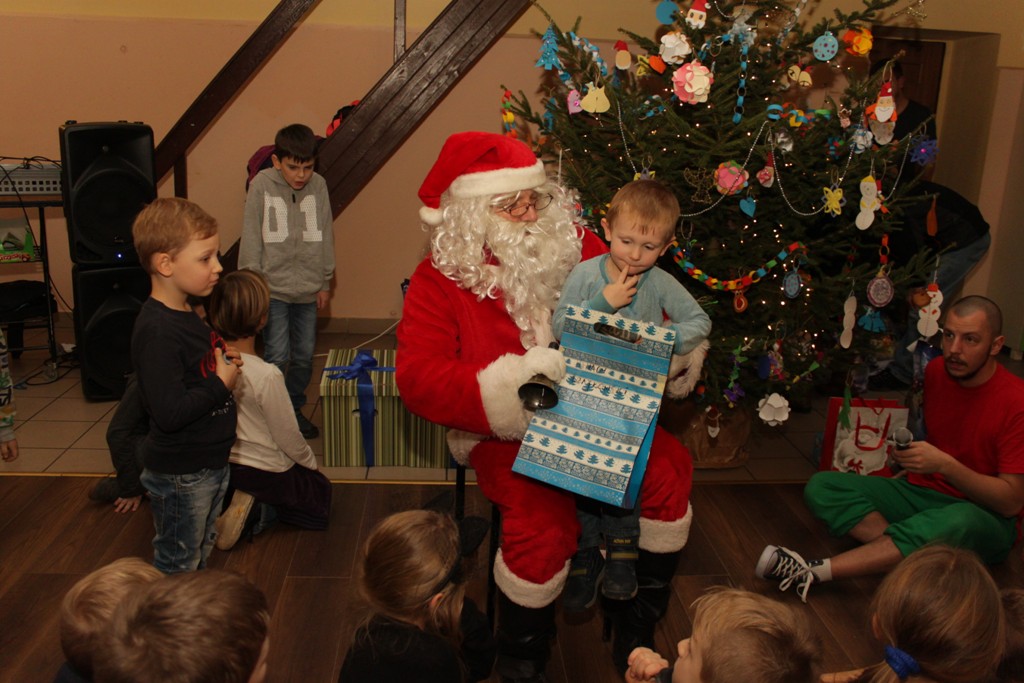 Trzy ostatnie miejscowości w gminie Kunice odwiedził Mikołaj