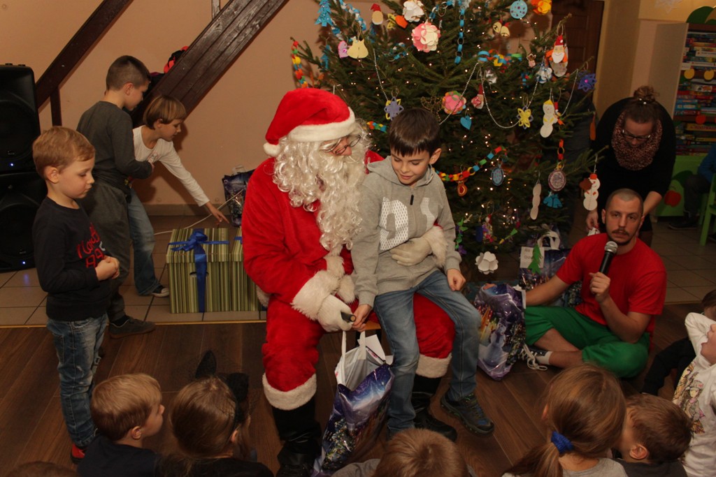 Trzy ostatnie miejscowości w gminie Kunice odwiedził Mikołaj