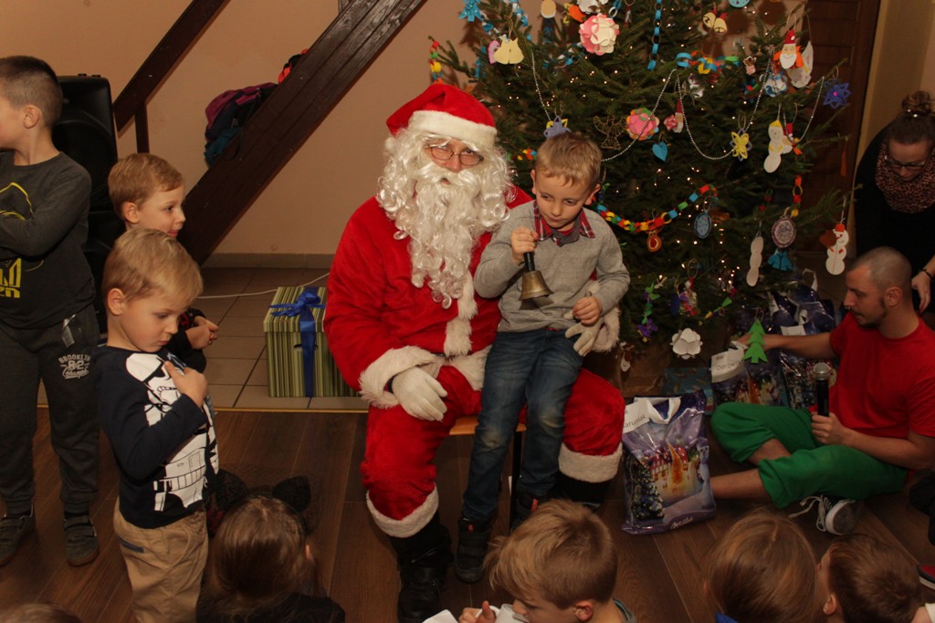 Trzy ostatnie miejscowości w gminie Kunice odwiedził Mikołaj