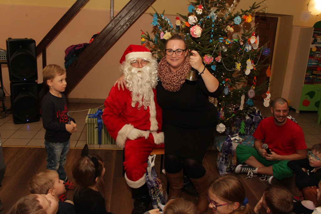 Trzy ostatnie miejscowości w gminie Kunice odwiedził Mikołaj