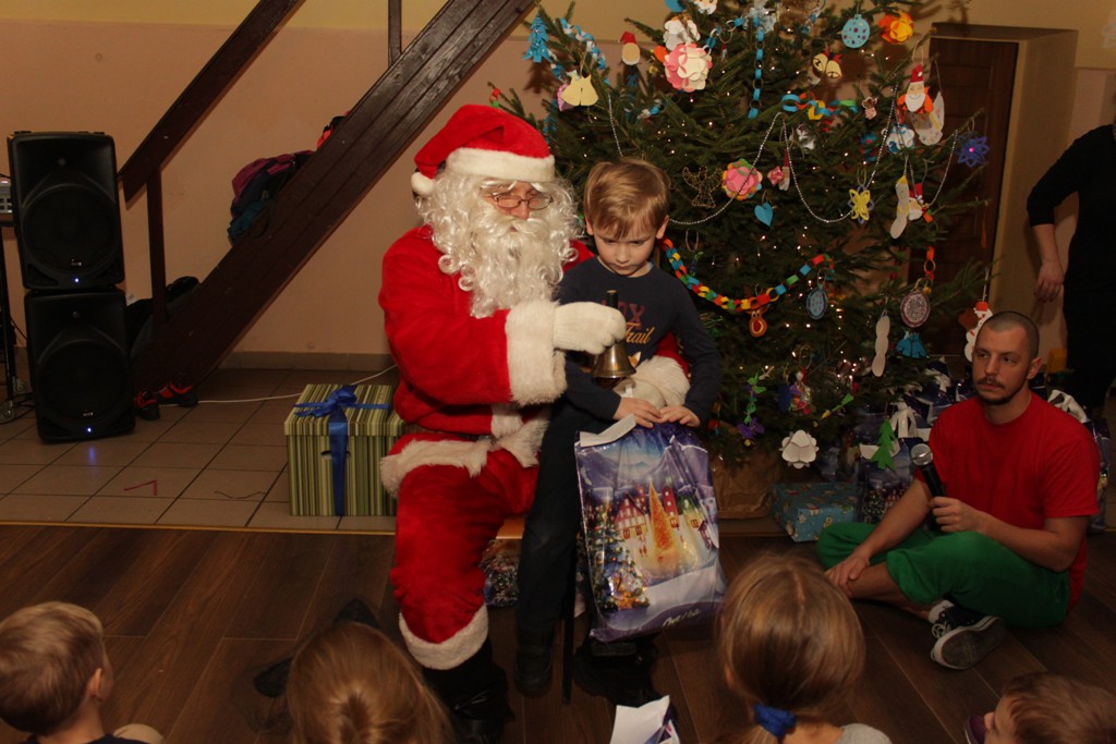 Trzy ostatnie miejscowości w gminie Kunice odwiedził Mikołaj