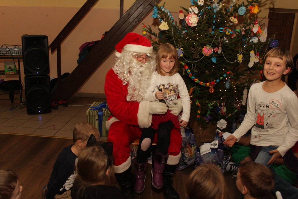 Trzy ostatnie miejscowości w gminie Kunice odwiedził Mikołaj