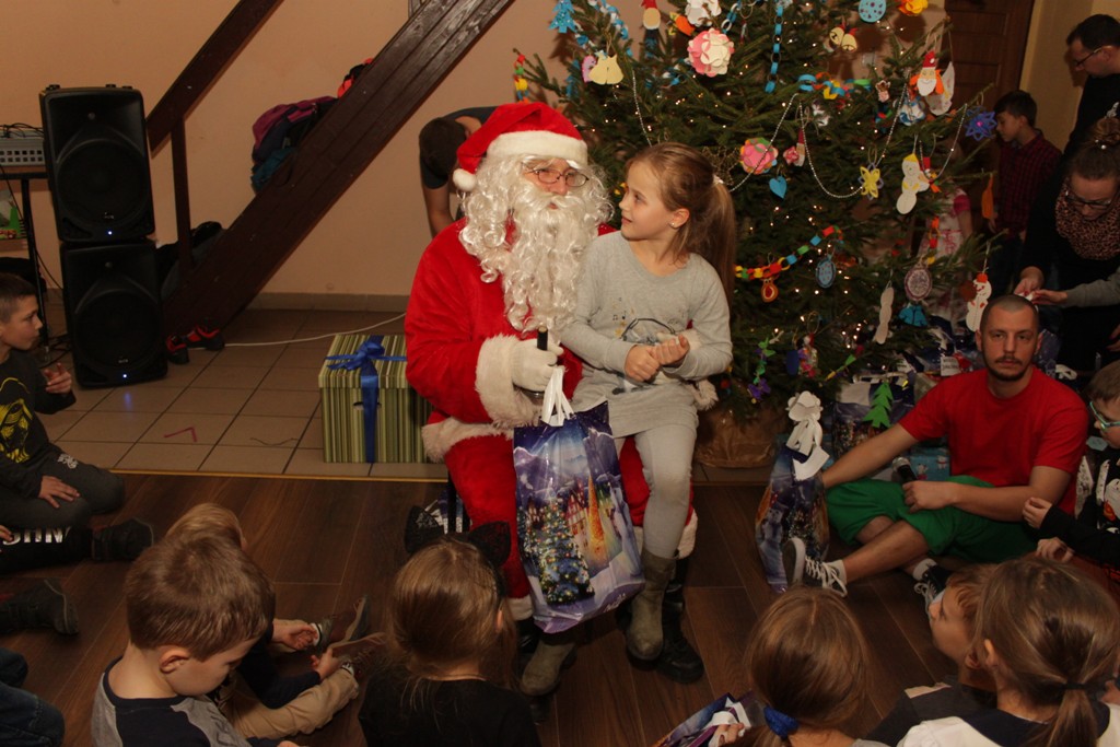 Trzy ostatnie miejscowości w gminie Kunice odwiedził Mikołaj