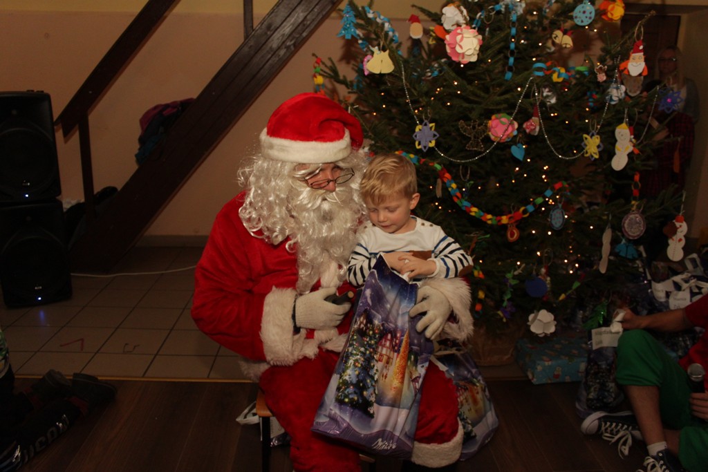 Trzy ostatnie miejscowości w gminie Kunice odwiedził Mikołaj