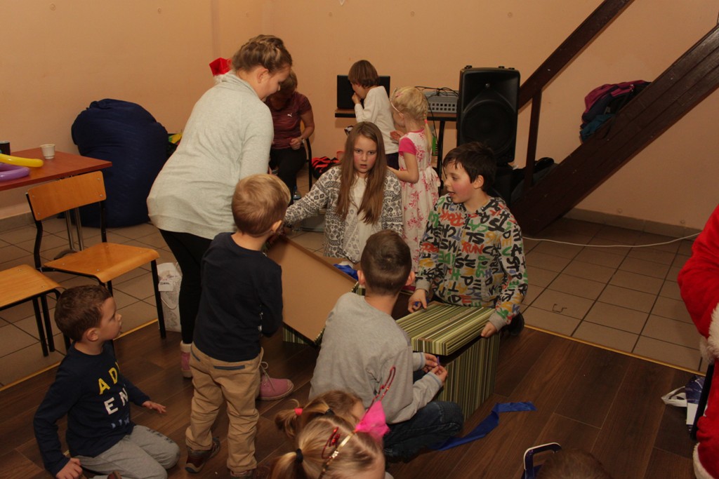 Trzy ostatnie miejscowości w gminie Kunice odwiedził Mikołaj