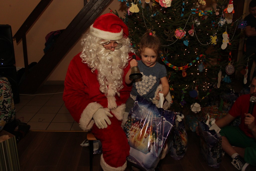 Trzy ostatnie miejscowości w gminie Kunice odwiedził Mikołaj
