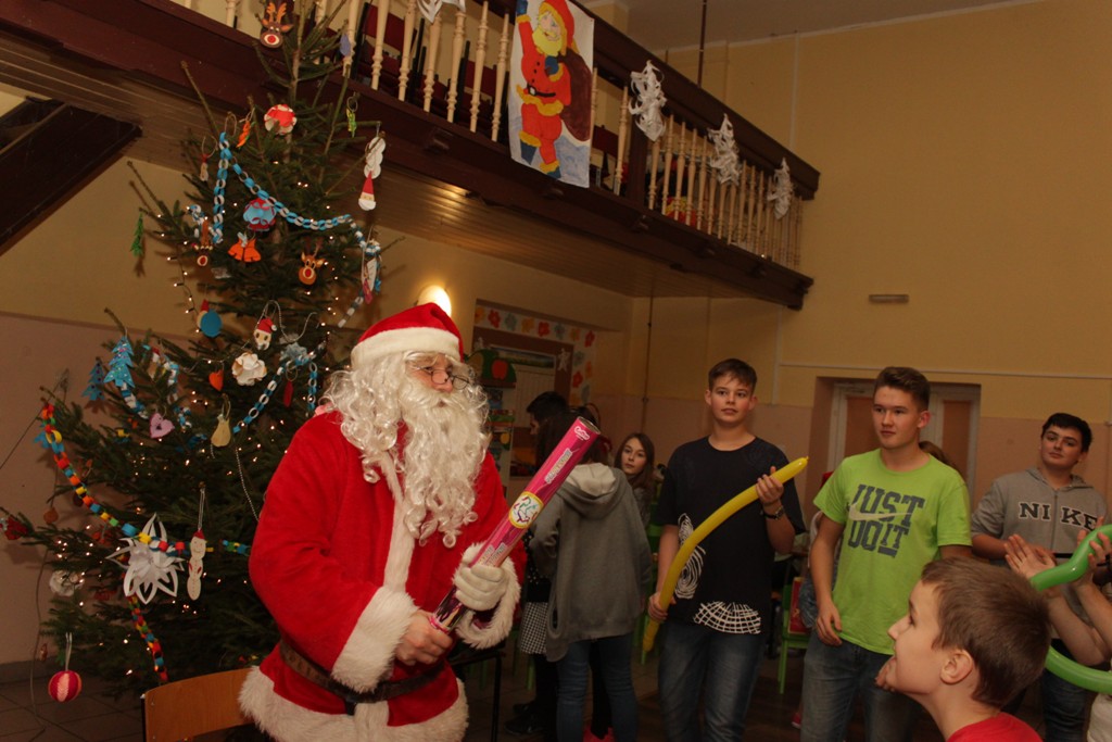 Trzy ostatnie miejscowości w gminie Kunice odwiedził Mikołaj