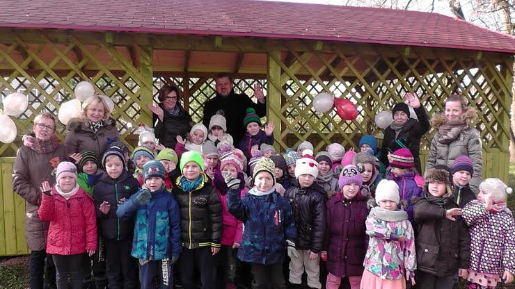 Altana Zielonego Laboratorium od Fundacji KGHM dla przedszkola