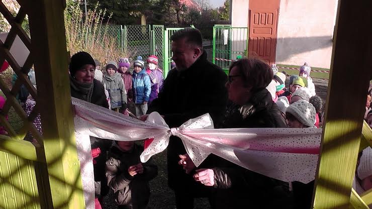 Altana Zielonego Laboratorium od Fundacji KGHM dla przedszkola