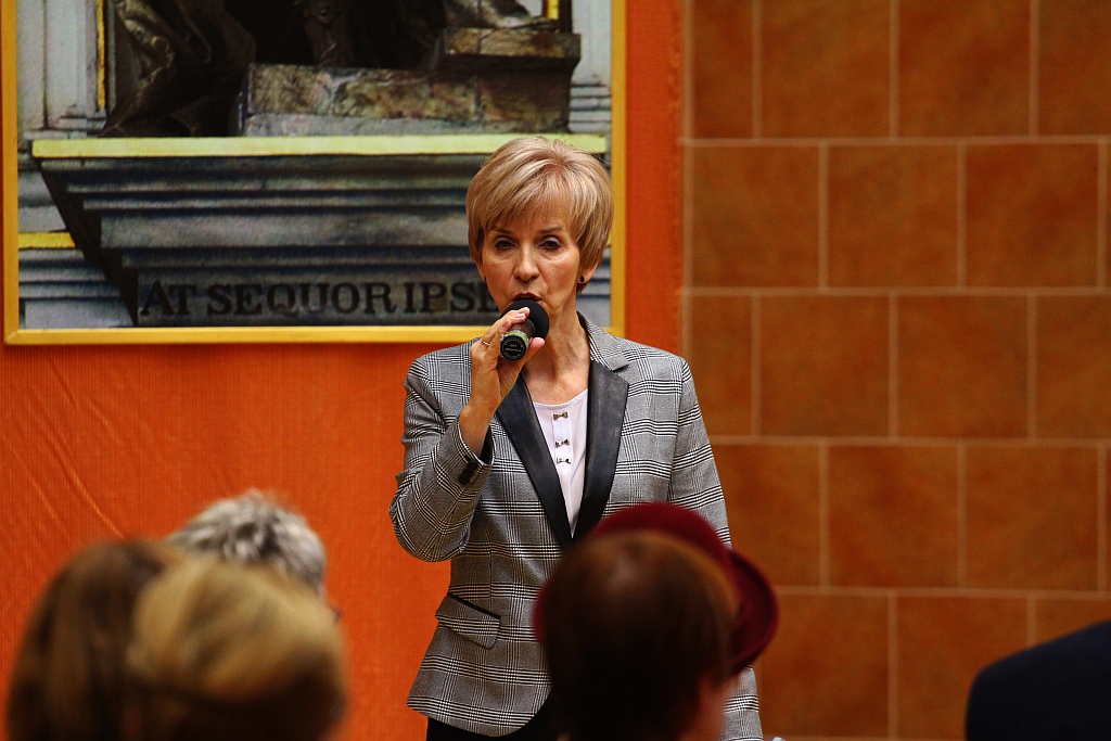 Kurator spotkał się z rodzicami i nauczycielami w Gimnazjum nr 5