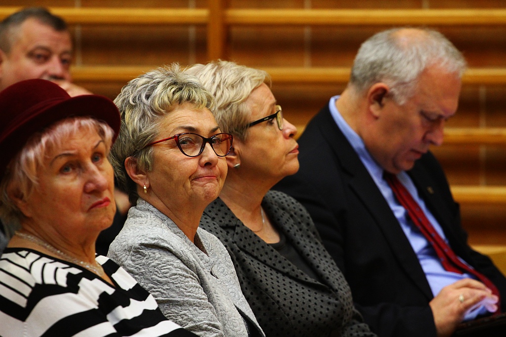 Kurator spotkał się z rodzicami i nauczycielami w Gimnazjum nr 5